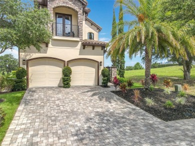 This is an exceptional opportunity to own a modern masterpiece on Bella Collina Golf Club in Florida - for sale on GolfHomes.com, golf home, golf lot