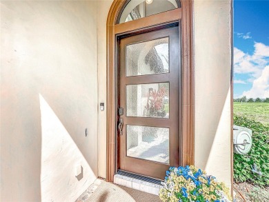 This is an exceptional opportunity to own a modern masterpiece on Bella Collina Golf Club in Florida - for sale on GolfHomes.com, golf home, golf lot