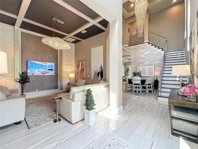 This is an exceptional opportunity to own a modern masterpiece on Bella Collina Golf Club in Florida - for sale on GolfHomes.com, golf home, golf lot