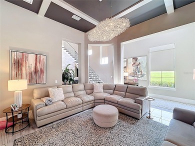 This is an exceptional opportunity to own a modern masterpiece on Bella Collina Golf Club in Florida - for sale on GolfHomes.com, golf home, golf lot