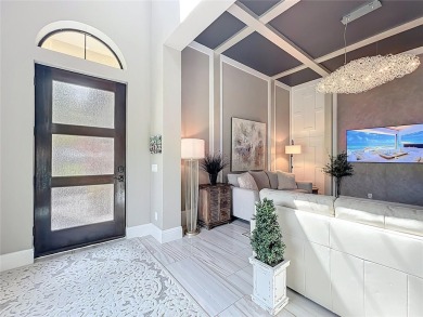 This is an exceptional opportunity to own a modern masterpiece on Bella Collina Golf Club in Florida - for sale on GolfHomes.com, golf home, golf lot