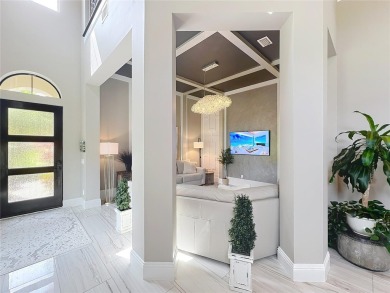 This is an exceptional opportunity to own a modern masterpiece on Bella Collina Golf Club in Florida - for sale on GolfHomes.com, golf home, golf lot