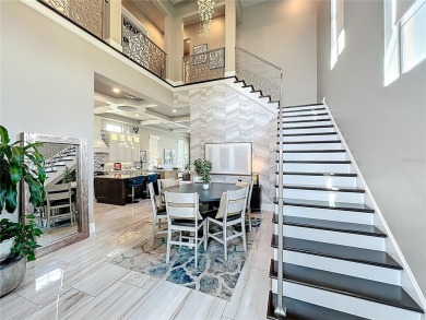 This is an exceptional opportunity to own a modern masterpiece on Bella Collina Golf Club in Florida - for sale on GolfHomes.com, golf home, golf lot