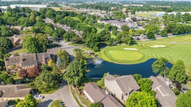 Experience vacation-style living every day in this beautifully on Griffin Gate Golf Resort in Kentucky - for sale on GolfHomes.com, golf home, golf lot
