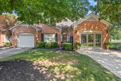 Experience vacation-style living every day in this beautifully on Griffin Gate Golf Resort in Kentucky - for sale on GolfHomes.com, golf home, golf lot