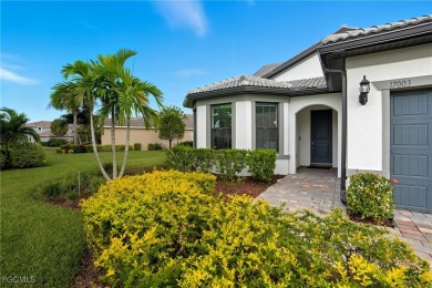 Discover elegant Florida living in this spacious 3-bedroom + den on River Hall Country Club in Florida - for sale on GolfHomes.com, golf home, golf lot