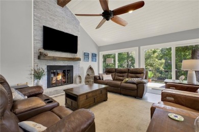 Welcome to 117 Lakeview Circle--an exceptional lakefront retreat on The Highlands Course at Lake Arrowhead in Georgia - for sale on GolfHomes.com, golf home, golf lot