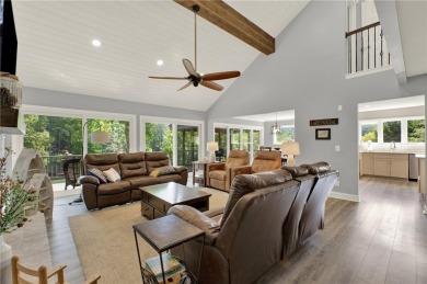 Welcome to 117 Lakeview Circle--an exceptional lakefront retreat on The Highlands Course at Lake Arrowhead in Georgia - for sale on GolfHomes.com, golf home, golf lot