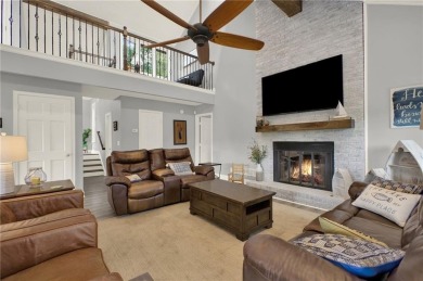Welcome to 117 Lakeview Circle--an exceptional lakefront retreat on The Highlands Course at Lake Arrowhead in Georgia - for sale on GolfHomes.com, golf home, golf lot