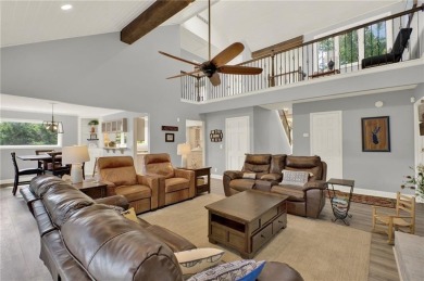 Welcome to 117 Lakeview Circle--an exceptional lakefront retreat on The Highlands Course at Lake Arrowhead in Georgia - for sale on GolfHomes.com, golf home, golf lot