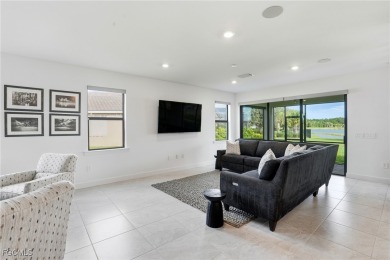 Discover elegant Florida living in this spacious 3-bedroom + den on River Hall Country Club in Florida - for sale on GolfHomes.com, golf home, golf lot