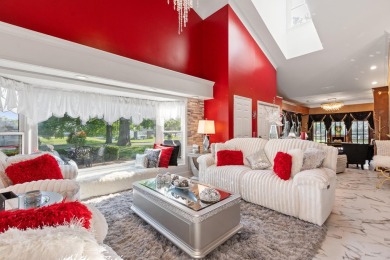 Experience vacation-style living every day in this beautifully on Griffin Gate Golf Resort in Kentucky - for sale on GolfHomes.com, golf home, golf lot