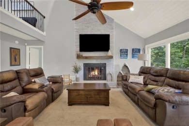 Welcome to 117 Lakeview Circle--an exceptional lakefront retreat on The Highlands Course at Lake Arrowhead in Georgia - for sale on GolfHomes.com, golf home, golf lot