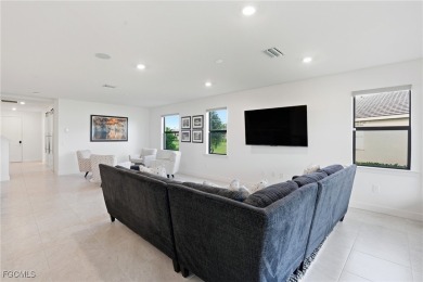 Discover elegant Florida living in this spacious 3-bedroom + den on River Hall Country Club in Florida - for sale on GolfHomes.com, golf home, golf lot