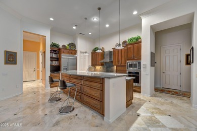 Experience resort-style living at its finest in the expanded on Cimarron Golf Club in Arizona - for sale on GolfHomes.com, golf home, golf lot