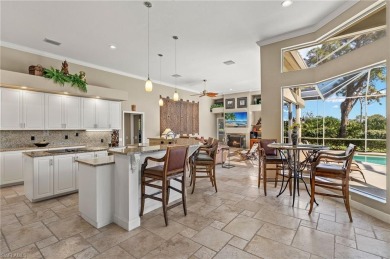 Welcome into this timeless Bimini VI Custom Home built by Arthur on Pelicans Nest Golf Club in Florida - for sale on GolfHomes.com, golf home, golf lot