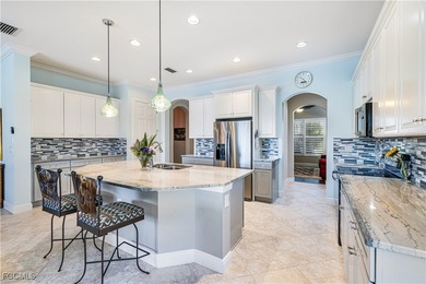 Welcome to luxury living in this rarely offered 2,251 sq. ft on Pelican Preserve Golf Club in Florida - for sale on GolfHomes.com, golf home, golf lot