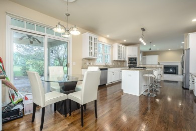 Spacious 6 bedroom, 6 full bath home with over 5,300 finished on The Moors Golf Club in Michigan - for sale on GolfHomes.com, golf home, golf lot