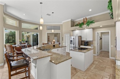 Welcome into this timeless Bimini VI Custom Home built by Arthur on Pelicans Nest Golf Club in Florida - for sale on GolfHomes.com, golf home, golf lot