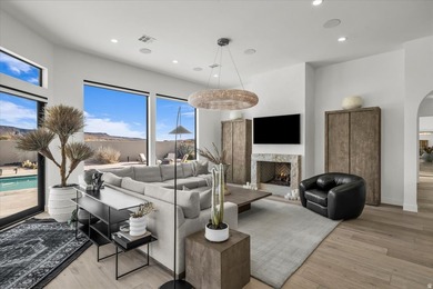 Perched on an elevated lot within the prestigious, gated on The Ledges Golf Club in Utah - for sale on GolfHomes.com, golf home, golf lot