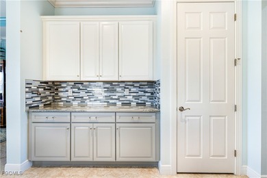 Welcome to luxury living in this rarely offered 2,251 sq. ft on Pelican Preserve Golf Club in Florida - for sale on GolfHomes.com, golf home, golf lot