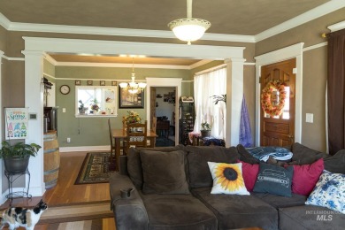 Historic Charm Abounds In This Vintage Five Bedroom Two Bath on Scotch Pines Golf Course in Idaho - for sale on GolfHomes.com, golf home, golf lot