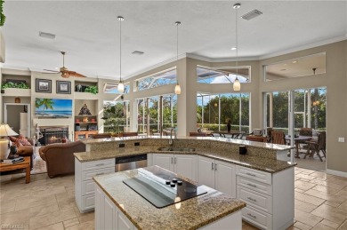 Welcome into this timeless Bimini VI Custom Home built by Arthur on Pelicans Nest Golf Club in Florida - for sale on GolfHomes.com, golf home, golf lot