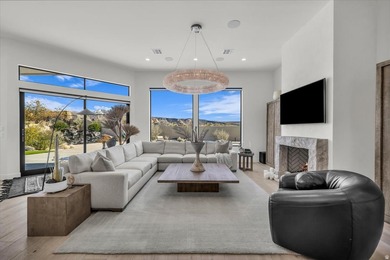 Perched on an elevated lot within the prestigious, gated on The Ledges Golf Club in Utah - for sale on GolfHomes.com, golf home, golf lot