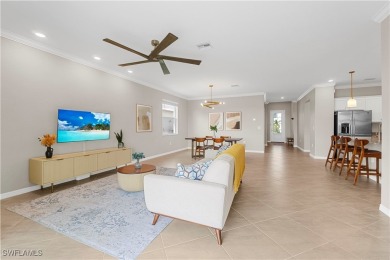 Stunning Sylvester Model Home with Exceptional Upgrades on Babcock National Golf Course in Florida - for sale on GolfHomes.com, golf home, golf lot