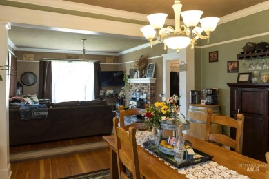Historic Charm Abounds In This Vintage Five Bedroom Two Bath on Scotch Pines Golf Course in Idaho - for sale on GolfHomes.com, golf home, golf lot