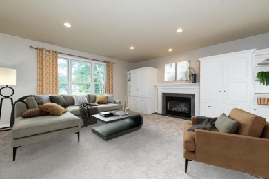 Spacious 6 bedroom, 6 full bath home with over 5,300 finished on The Moors Golf Club in Michigan - for sale on GolfHomes.com, golf home, golf lot