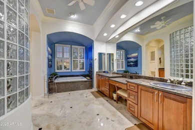 Experience resort-style living at its finest in the expanded on Cimarron Golf Club in Arizona - for sale on GolfHomes.com, golf home, golf lot