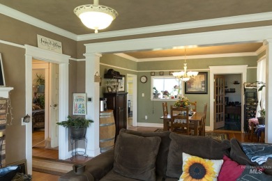 Historic Charm Abounds In This Vintage Five Bedroom Two Bath on Scotch Pines Golf Course in Idaho - for sale on GolfHomes.com, golf home, golf lot