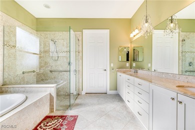 Welcome to luxury living in this rarely offered 2,251 sq. ft on Pelican Preserve Golf Club in Florida - for sale on GolfHomes.com, golf home, golf lot