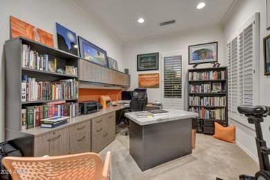 Experience resort-style living at its finest in the expanded on Cimarron Golf Club in Arizona - for sale on GolfHomes.com, golf home, golf lot