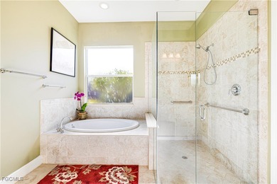 Welcome to luxury living in this rarely offered 2,251 sq. ft on Pelican Preserve Golf Club in Florida - for sale on GolfHomes.com, golf home, golf lot