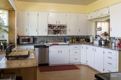 Historic Charm Abounds In This Vintage Five Bedroom Two Bath on Scotch Pines Golf Course in Idaho - for sale on GolfHomes.com, golf home, golf lot