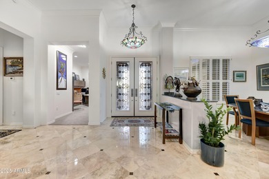 Experience resort-style living at its finest in the expanded on Cimarron Golf Club in Arizona - for sale on GolfHomes.com, golf home, golf lot