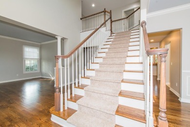 Spacious 6 bedroom, 6 full bath home with over 5,300 finished on The Moors Golf Club in Michigan - for sale on GolfHomes.com, golf home, golf lot