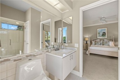 Welcome into this timeless Bimini VI Custom Home built by Arthur on Pelicans Nest Golf Club in Florida - for sale on GolfHomes.com, golf home, golf lot