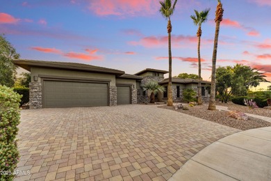 Experience resort-style living at its finest in the expanded on Cimarron Golf Club in Arizona - for sale on GolfHomes.com, golf home, golf lot