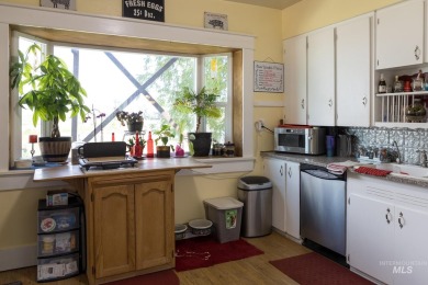 Historic Charm Abounds In This Vintage Five Bedroom Two Bath on Scotch Pines Golf Course in Idaho - for sale on GolfHomes.com, golf home, golf lot