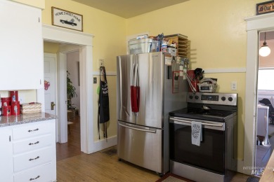 Historic Charm Abounds In This Vintage Five Bedroom Two Bath on Scotch Pines Golf Course in Idaho - for sale on GolfHomes.com, golf home, golf lot