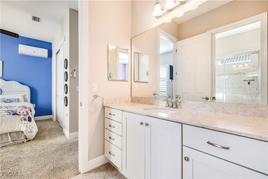 Welcome to luxury living in this rarely offered 2,251 sq. ft on Pelican Preserve Golf Club in Florida - for sale on GolfHomes.com, golf home, golf lot