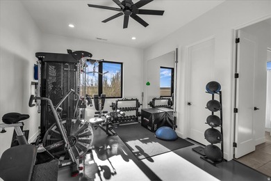 Perched on an elevated lot within the prestigious, gated on The Ledges Golf Club in Utah - for sale on GolfHomes.com, golf home, golf lot