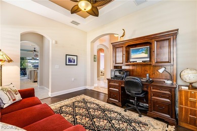 Welcome to luxury living in this rarely offered 2,251 sq. ft on Pelican Preserve Golf Club in Florida - for sale on GolfHomes.com, golf home, golf lot