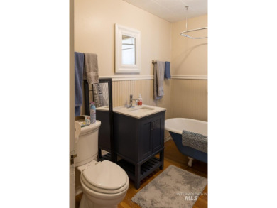 Historic Charm Abounds In This Vintage Five Bedroom Two Bath on Scotch Pines Golf Course in Idaho - for sale on GolfHomes.com, golf home, golf lot