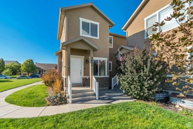 Enjoy laminate floors, an open kitchen with quartz counters on The Ranches Golf Club in Utah - for sale on GolfHomes.com, golf home, golf lot