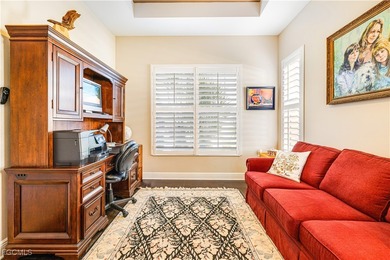 Welcome to luxury living in this rarely offered 2,251 sq. ft on Pelican Preserve Golf Club in Florida - for sale on GolfHomes.com, golf home, golf lot