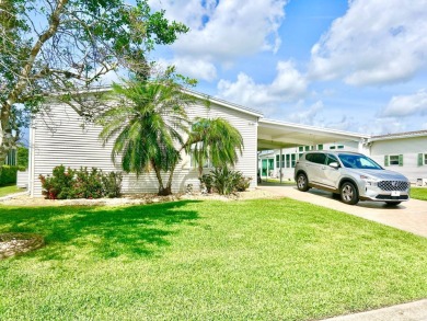Live the lifestyle of luxury and convenience in this stunning on Crane Lakes Golf and Country Club in Florida - for sale on GolfHomes.com, golf home, golf lot